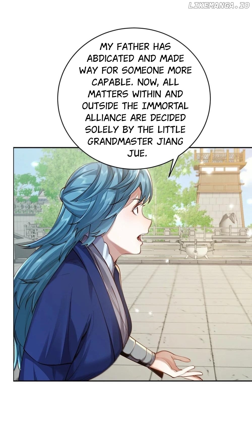 It’s Just Fortune-Telling. How Did the Nine-Tailed Demon Emperor Become My Wife? Chapter 48 - page 39